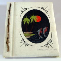 COTTON DOLPHIN SUNSET PHOTO ALBUM MEDIUM