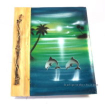 BANANA MANGAR DOLPHIN MEDIUM BLUE
