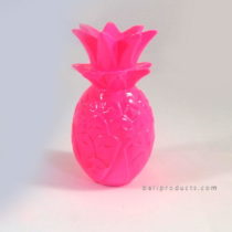 RESIN PINEAPPLE PINK S
