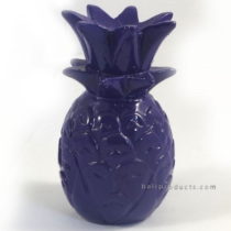 RESIN PINEAPPLE BLUE S