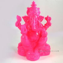 RESIN GANESH PINK L
