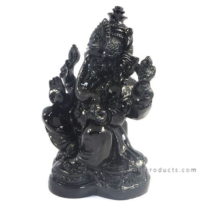 Resin Ganesh Black M