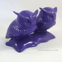 Resin Set 2 Owl Purple
