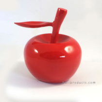 Resin Apple Red