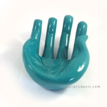 Resin Hand Bowl Blue