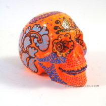 Resin Skull Batik Orang