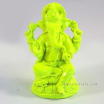 Resin Ganesh Green