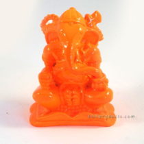 Resin Ganesh Orange