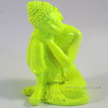 Resin Sleeping Buddha Lemon