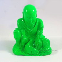 Resin Monk Green