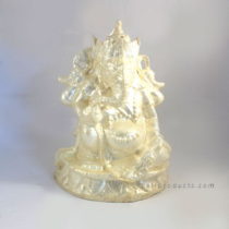 Capiz Shell Ganesh Sitting