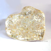 Mop Heart Tray Natural