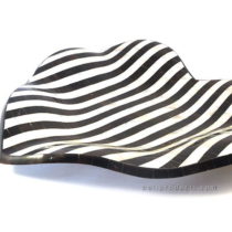 Mop Heart Tray Bw