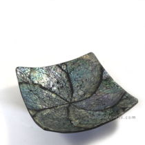 Crushed Shell Square Bowl S