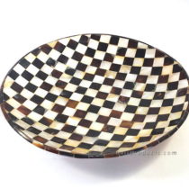 Mop Plate Round Bw