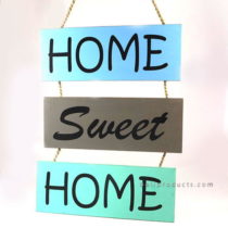 Home Sweet Home Plank