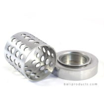 Aluminium Candle Holder Round