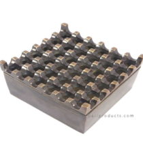 Brass Antique Finish Ashtray 36 Holes