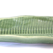 Ceramic Banana Leaf Tray