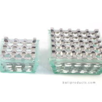 Recycled Glass With Aluminium Ashtray