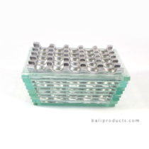 Recycled Glass With Aluminium Ashtray