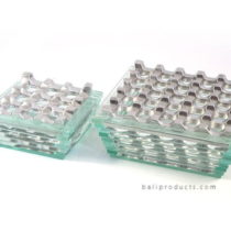 Recycled Glass With Aluminium Ashtray