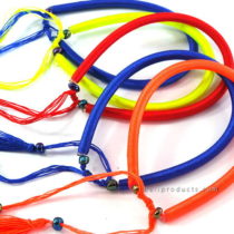 Set 5 Pipe Bracelet With Tassle