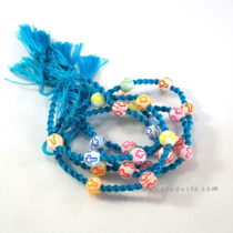 Set 5 Motte Bracelet Tassle