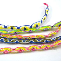 Set 5 Nylon Tread Bracelet