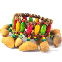 Angkle Coco Bead With Bell