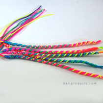 Set 5 Nylon Bracelet Multicolor