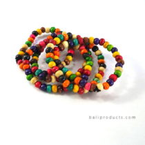 Bead Bracelet Purple; Green