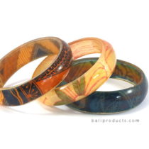 Cukli Bangle Batik Motif