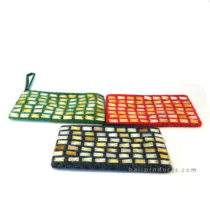 Beads Pouch With Penshell And Handle