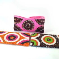 Beads Pouch Circle Motive