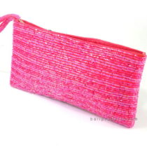 Beads Pouch Plain Line