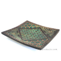 Square Tray Batik Motif Small