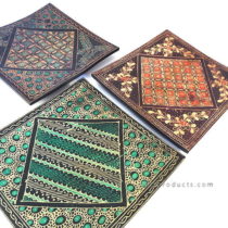Square Tray Batik Motif Batik