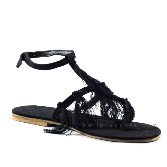 Bali Tazzle Sandal Black