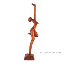 Abstract Gymnastic Girl