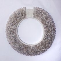 Walldecor Circle White Yarn