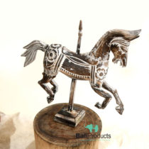 Wooden Horse in Pole