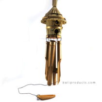 Bamboo Alang Alang Wind Chime