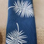 Baby Size Embroided Tropical Bedding Cover
