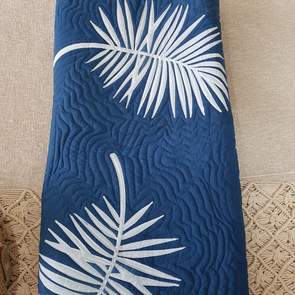 Baby Size Embroided Tropical Bedding Cover