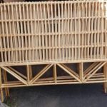Simple Style Bamboo Bed Headboard