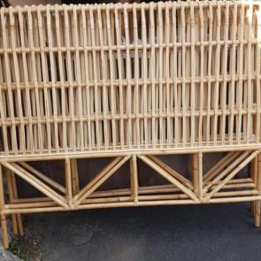Simple Style Bamboo Bed Headboard