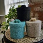 Round Beaded Box Sets