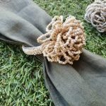 Plain Colored Linen Table Napkins