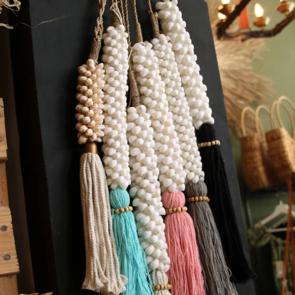 Beautiful Long Sea Shell Tassels